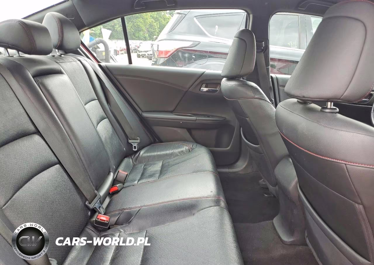 2017 Honda Accord Sport Special Edition VIN:1HGCR2F11HA005536 - 10