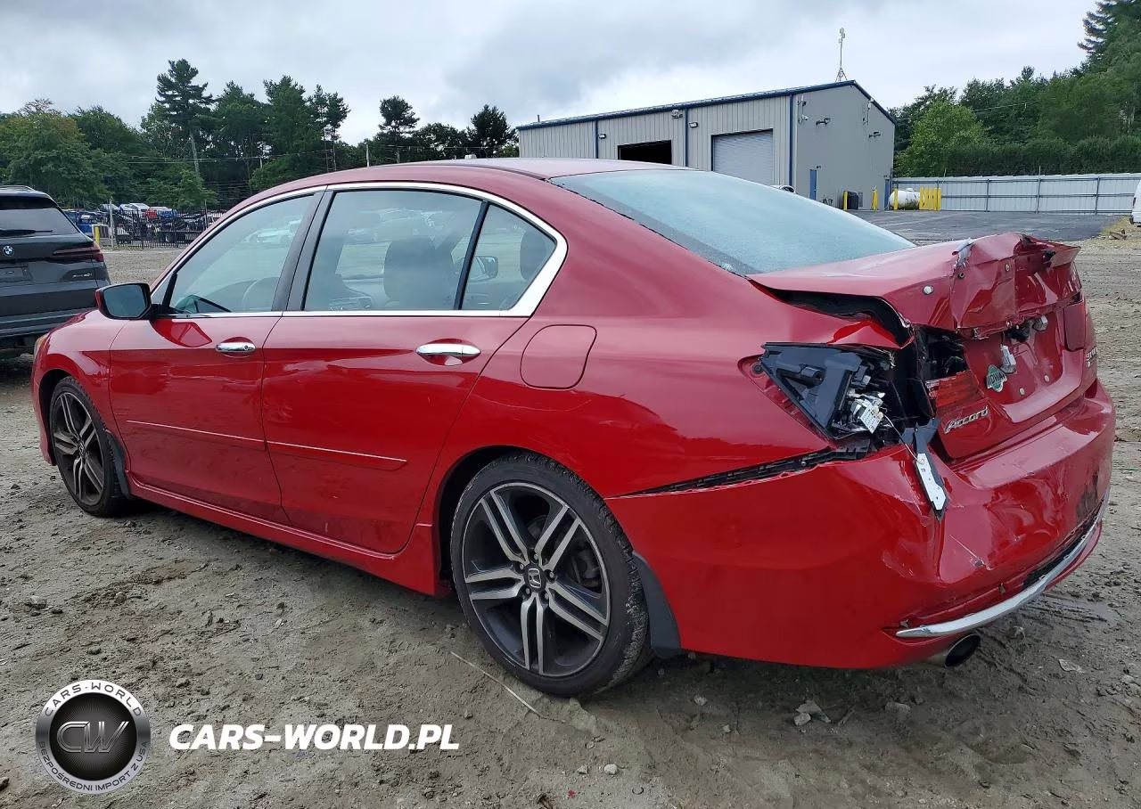 2017 Honda Accord Sport Special Edition VIN:1HGCR2F11HA005536 - 2
