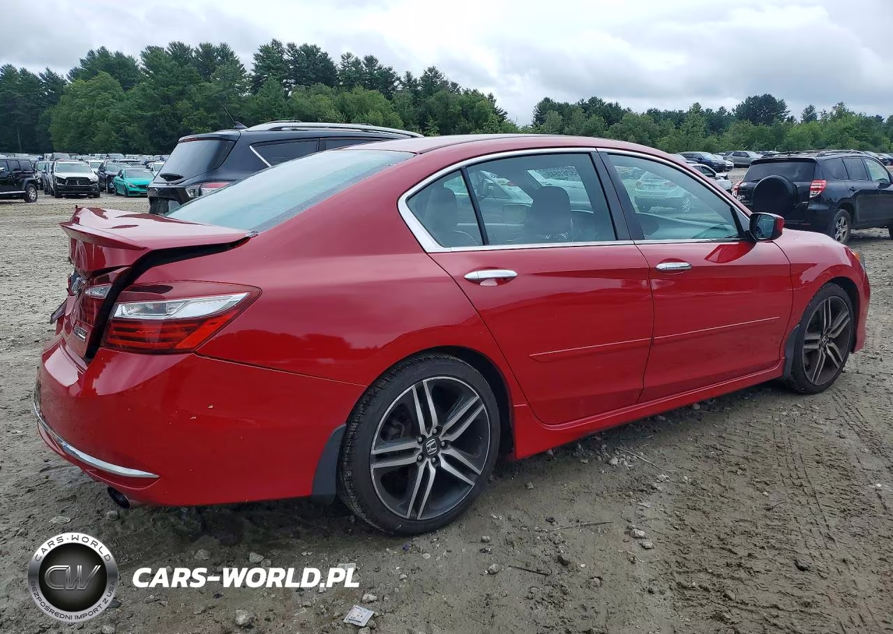 2017 Honda Accord Sport Special Edition VIN:1HGCR2F11HA005536 - 3