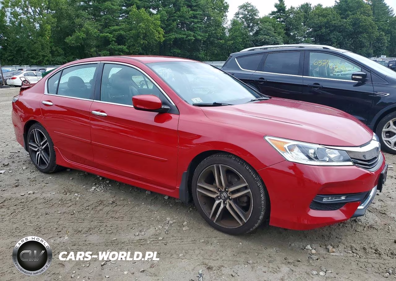 2017 Honda Accord Sport Special Edition VIN:1HGCR2F11HA005536 - 4