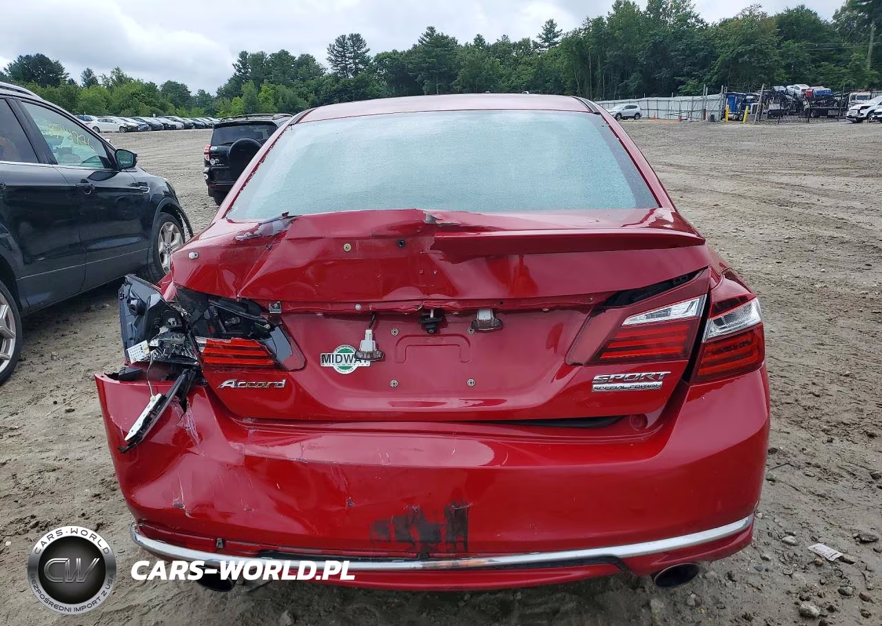 2017 Honda Accord Sport Special Edition VIN:1HGCR2F11HA005536 - 6