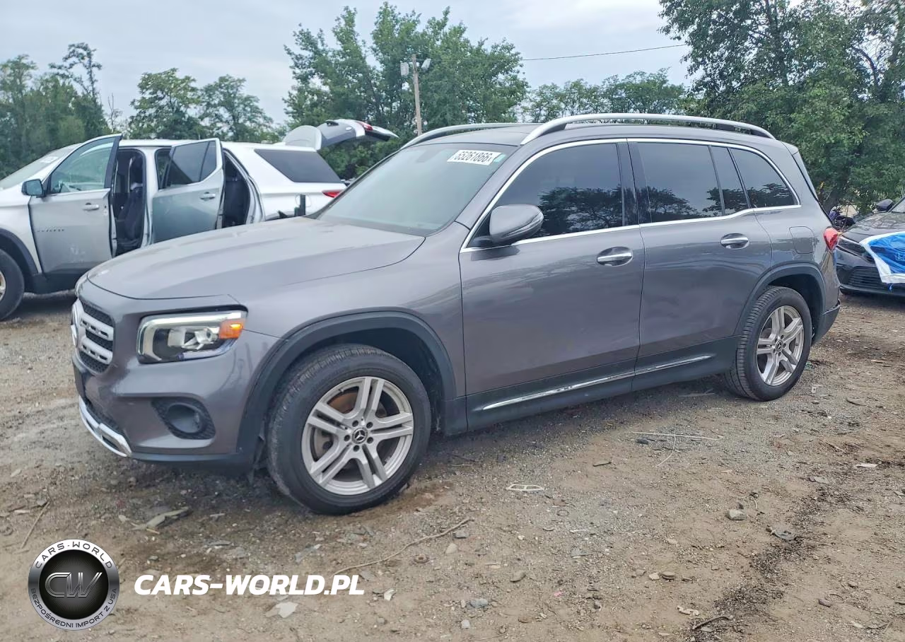 2020 Mercedes-Benz Glb 250 4Matic VIN:WDC4M4HBXLW007200 - 1
