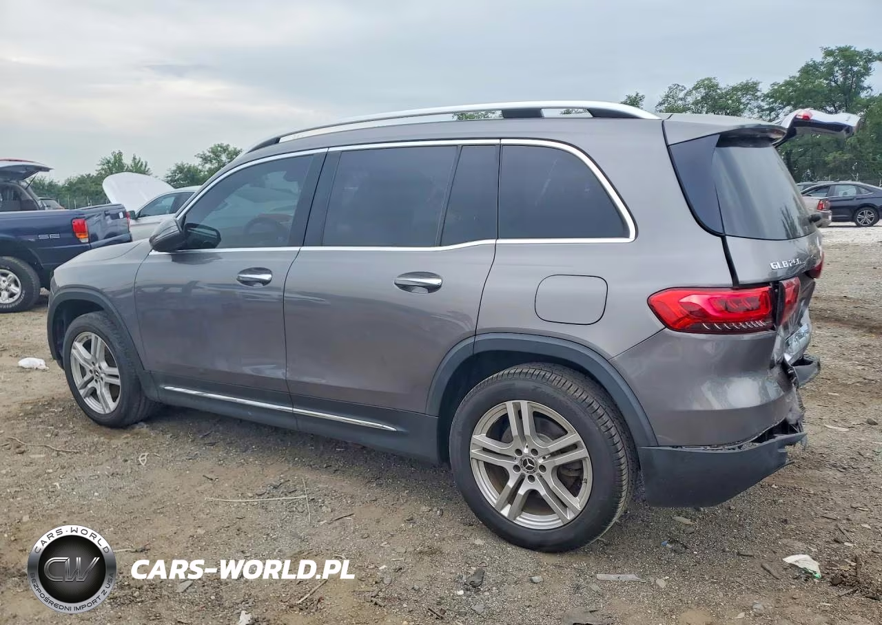 2020 Mercedes-Benz Glb 250 4Matic VIN:WDC4M4HBXLW007200 - 2
