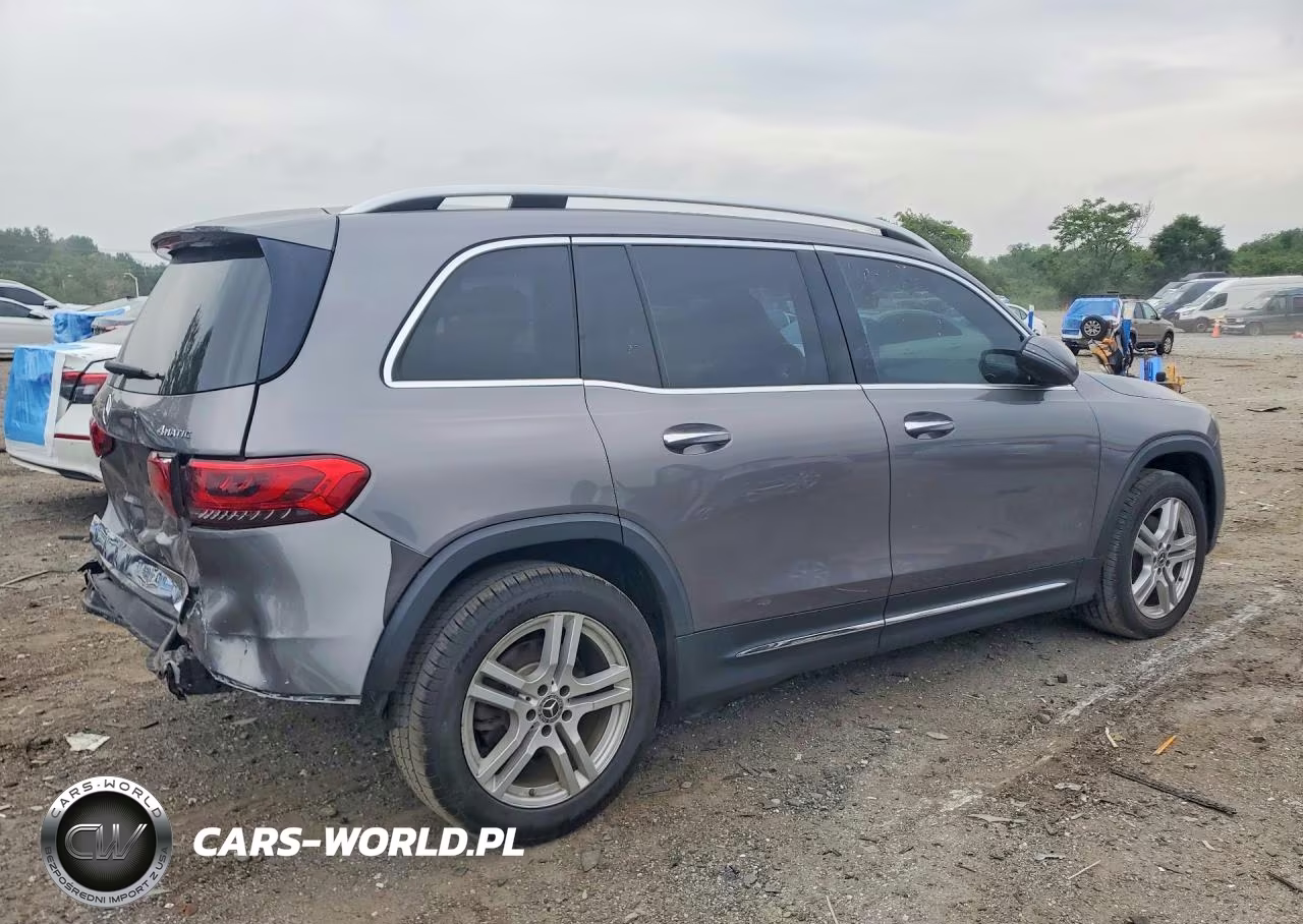 2020 Mercedes-Benz Glb 250 4Matic VIN:WDC4M4HBXLW007200 - 3
