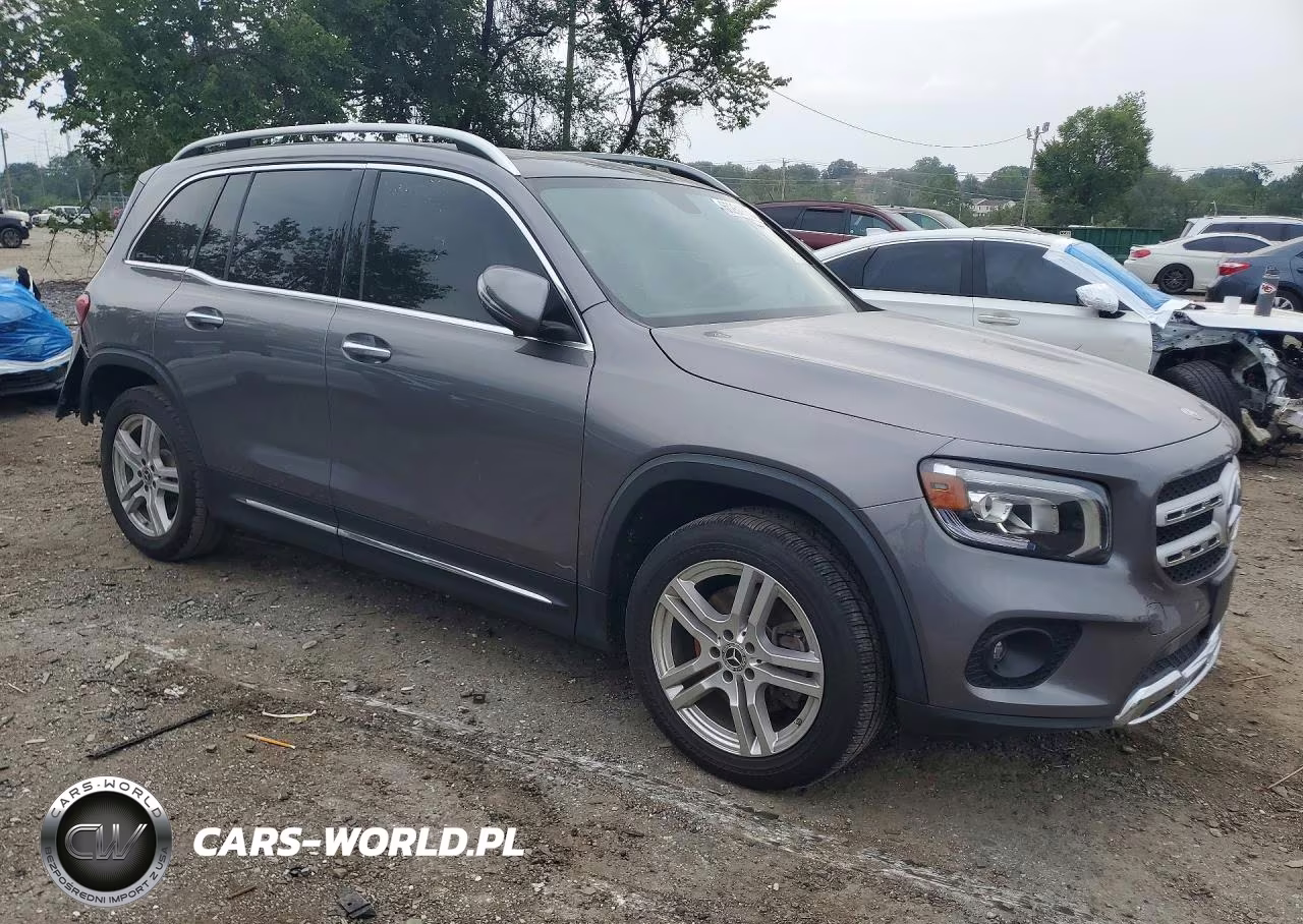 2020 Mercedes-Benz Glb 250 4Matic VIN:WDC4M4HBXLW007200 - 4