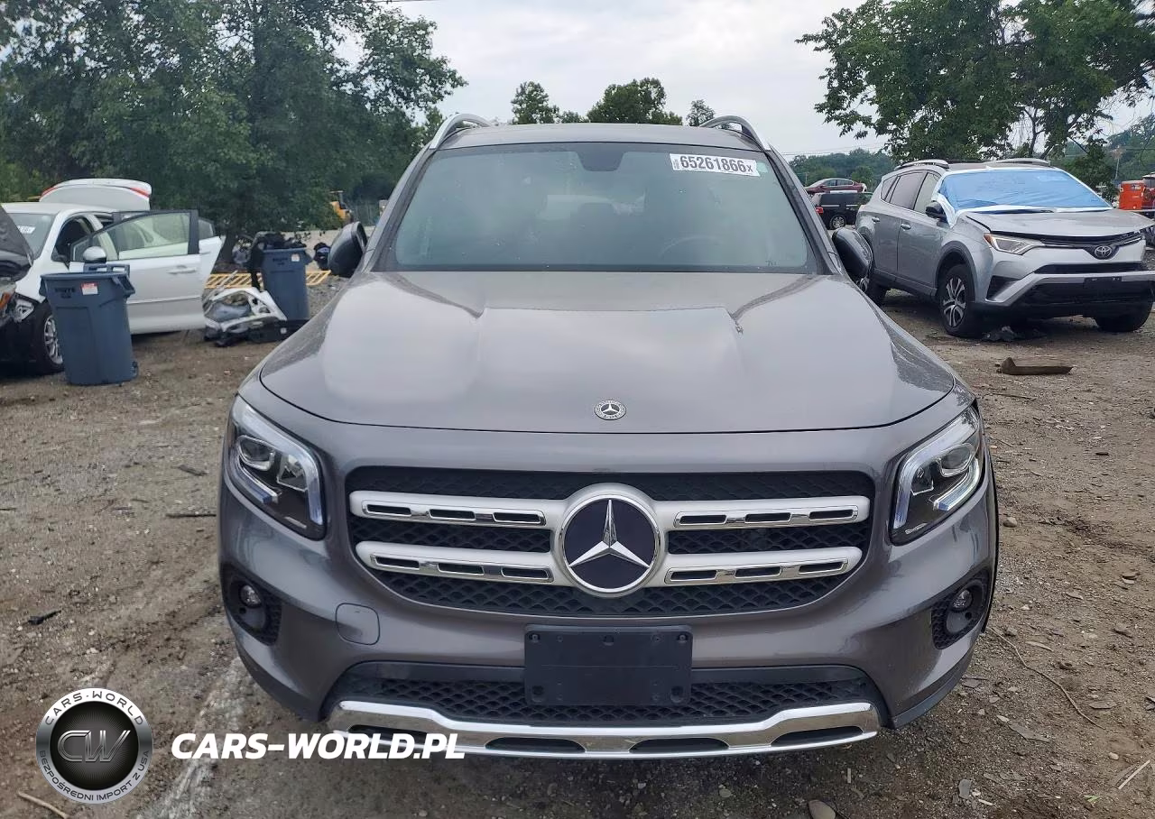 2020 Mercedes-Benz Glb 250 4Matic VIN:WDC4M4HBXLW007200 - 5
