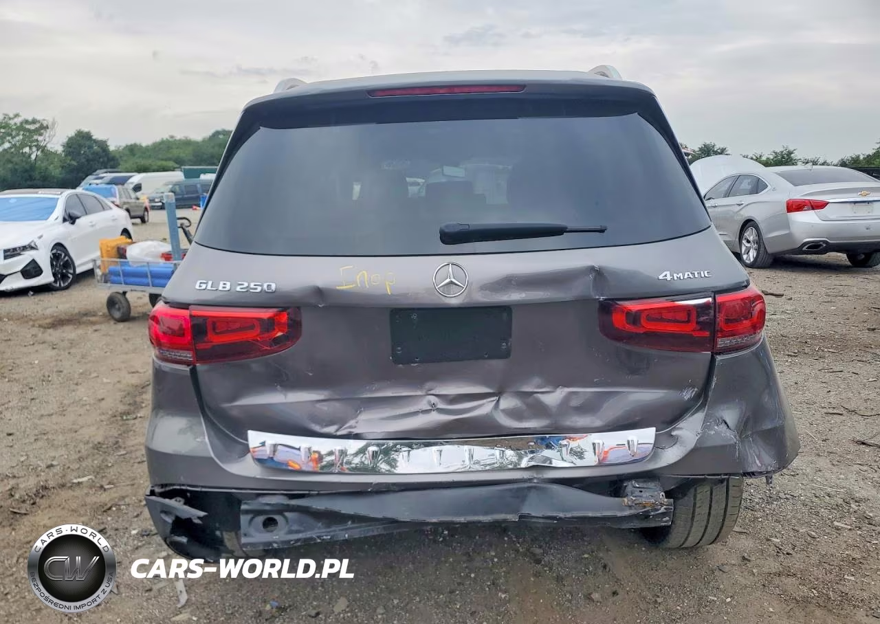 2020 Mercedes-Benz Glb 250 4Matic VIN:WDC4M4HBXLW007200 - 6