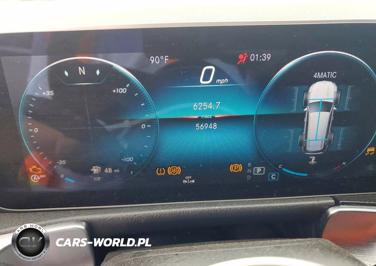 2020 Mercedes-Benz Glb 250 4Matic VIN:WDC4M4HBXLW007200 - 9