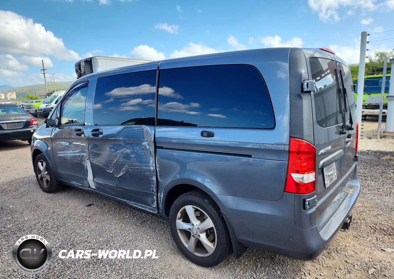 2016 Mercedes-Benz Metris VIN:WD3PG2EA7G3049965 - 2