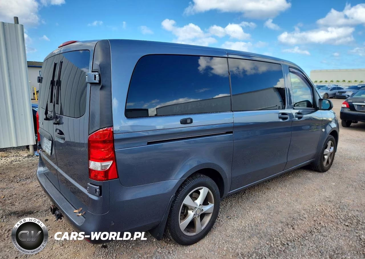 2016 Mercedes-Benz Metris VIN:WD3PG2EA7G3049965 - 3