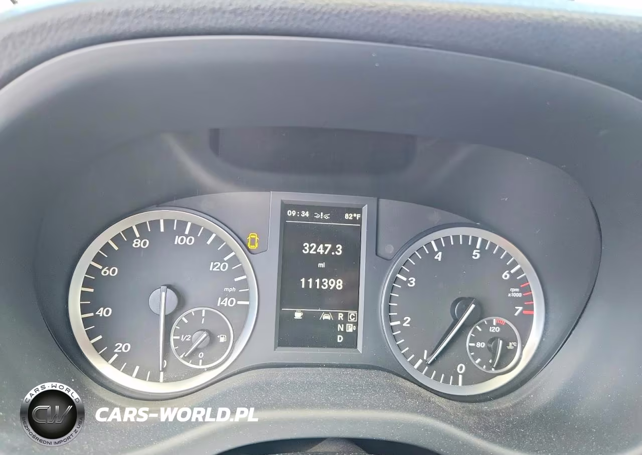 2016 Mercedes-Benz Metris VIN:WD3PG2EA7G3049965 - 9