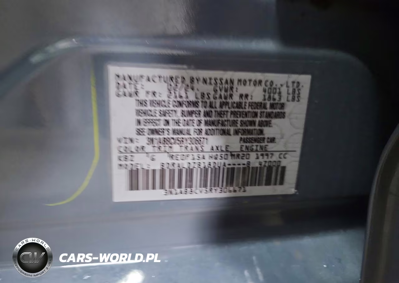 2024 Nissan Sentra Sv VIN:3N1AB8CV5RY306671 - 12