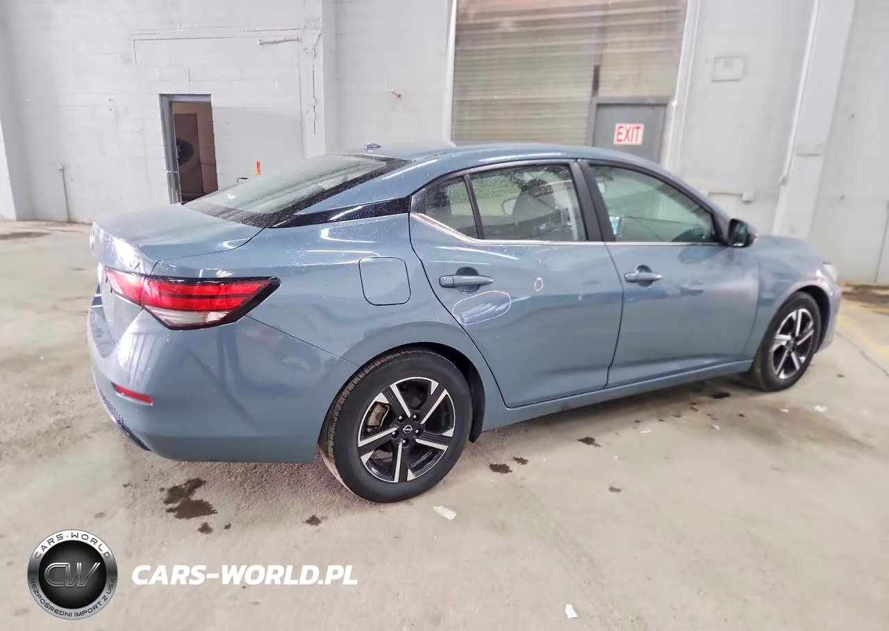 2024 Nissan Sentra Sv VIN:3N1AB8CV5RY306671 - 3