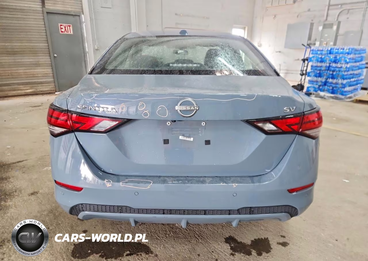 2024 Nissan Sentra Sv VIN:3N1AB8CV5RY306671 - 6