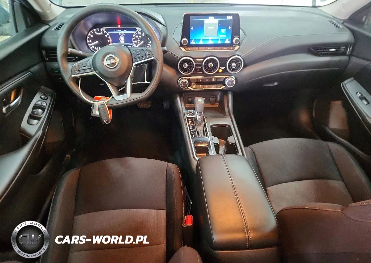 2024 Nissan Sentra Sv VIN:3N1AB8CV5RY306671 - 8