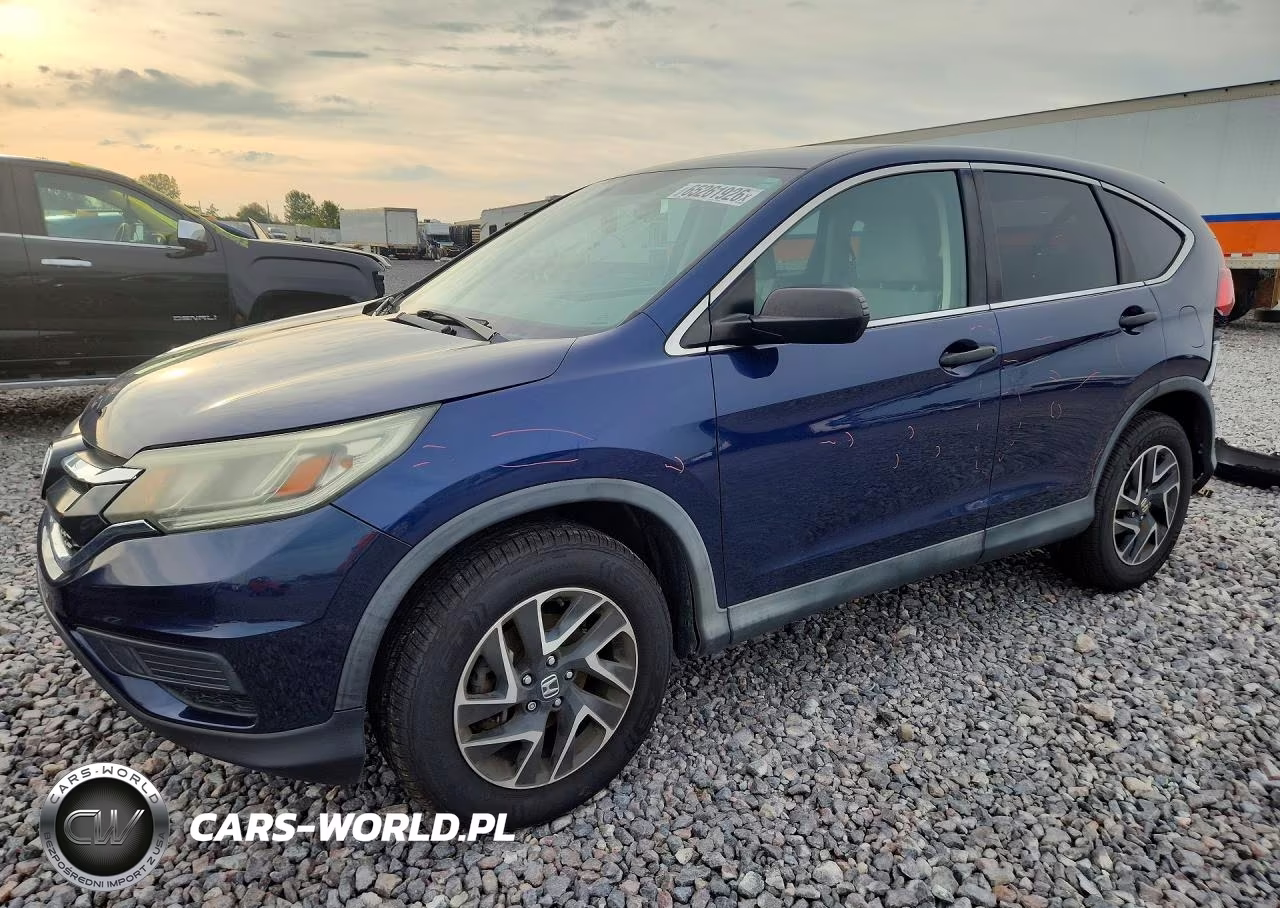 2016 Honda Cr-V Se VIN:5J6RM4H43GL055863 - 1