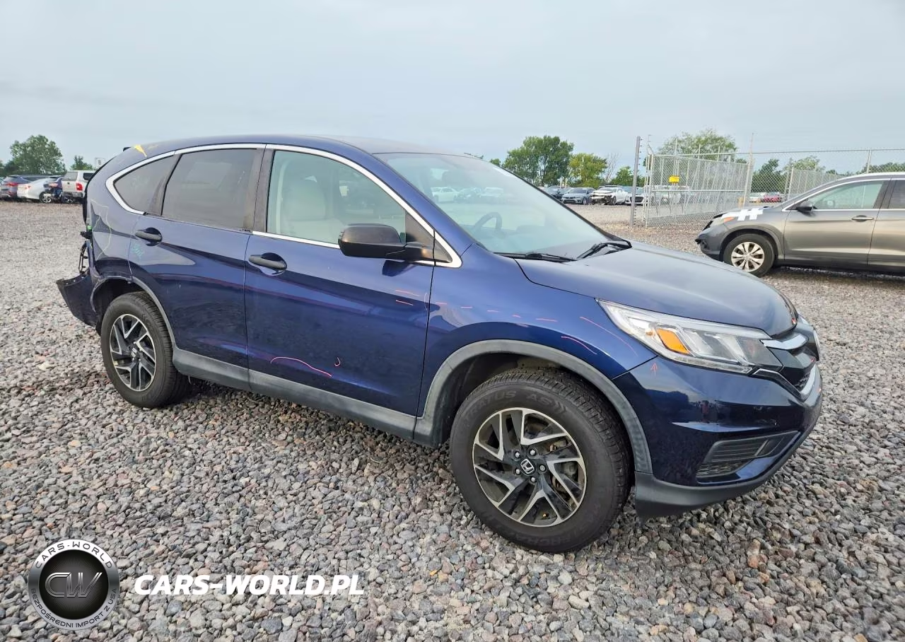 2016 Honda Cr-V Se VIN:5J6RM4H43GL055863 - 4