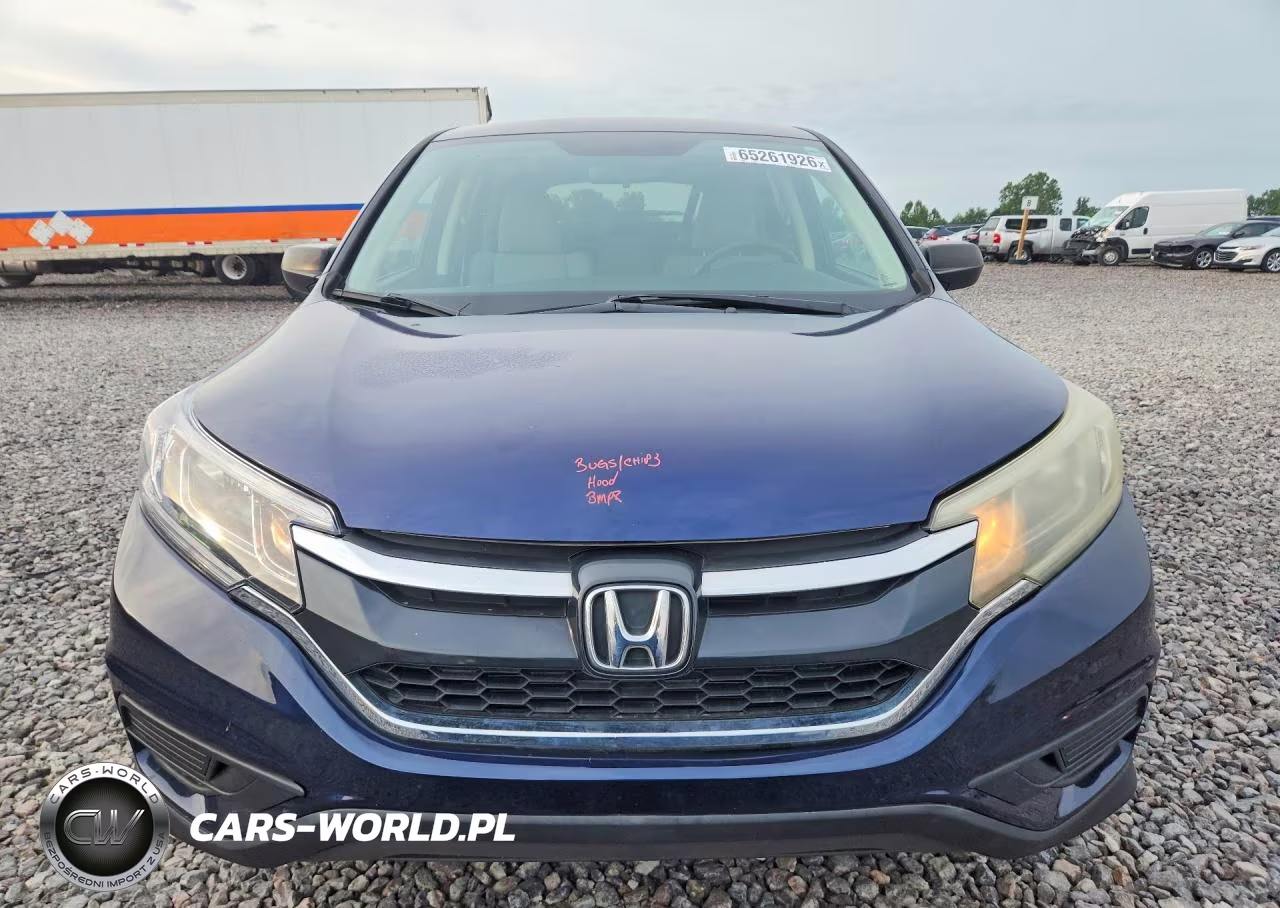 2016 Honda Cr-V Se VIN:5J6RM4H43GL055863 - 5
