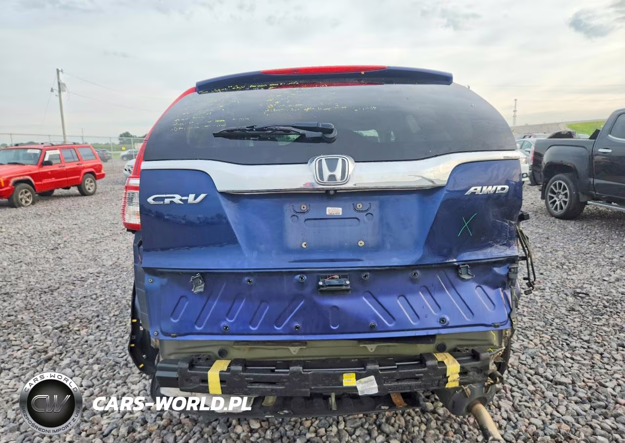 2016 Honda Cr-V Se VIN:5J6RM4H43GL055863 - 6