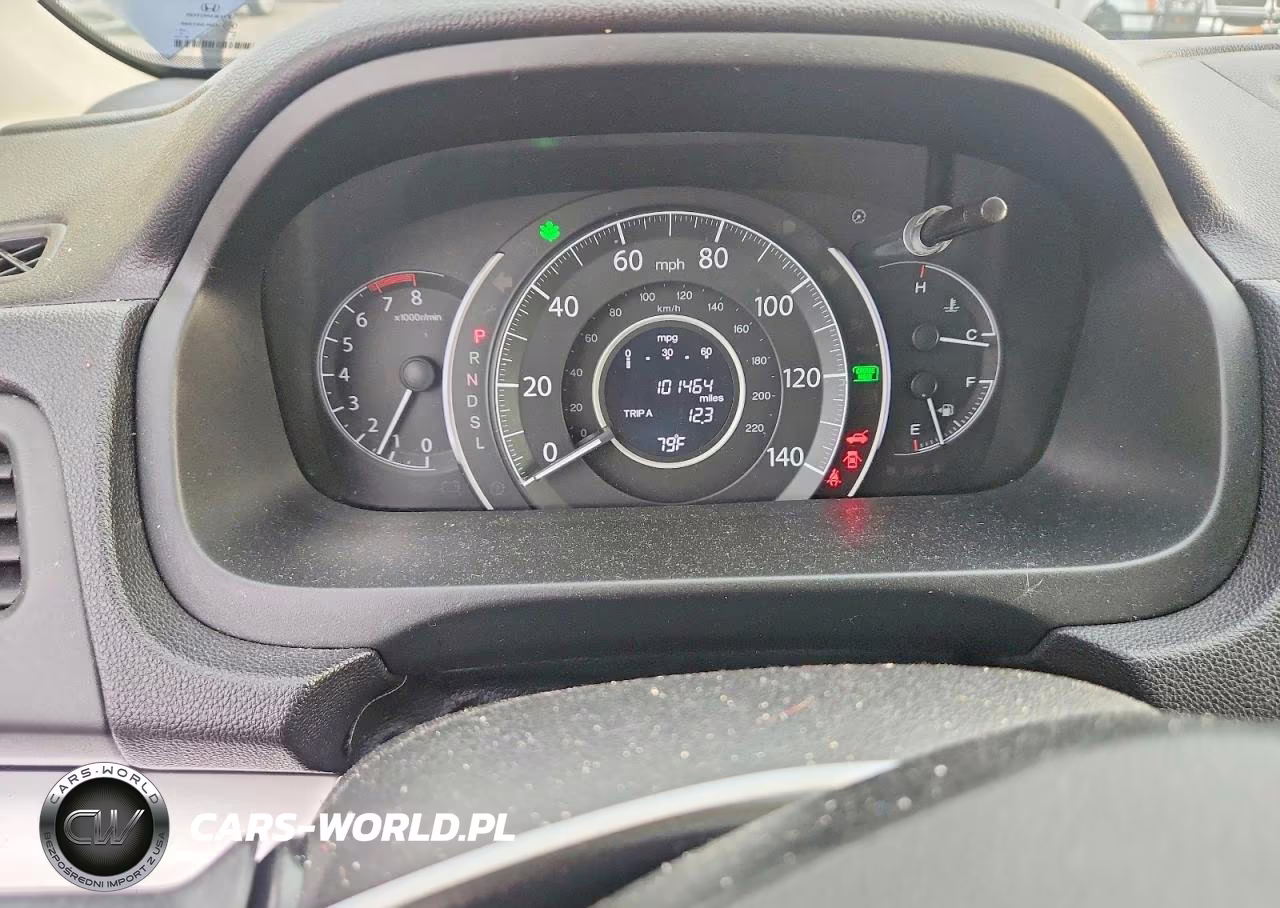 2016 Honda Cr-V Se VIN:5J6RM4H43GL055863 - 9