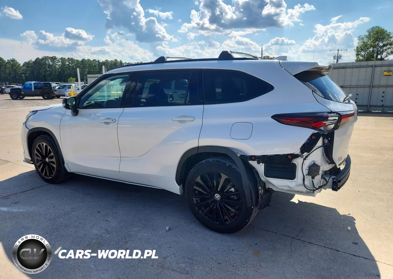 2024 Toyota Highlander Xse VIN:5TDKDRAH2RS538800 - 2