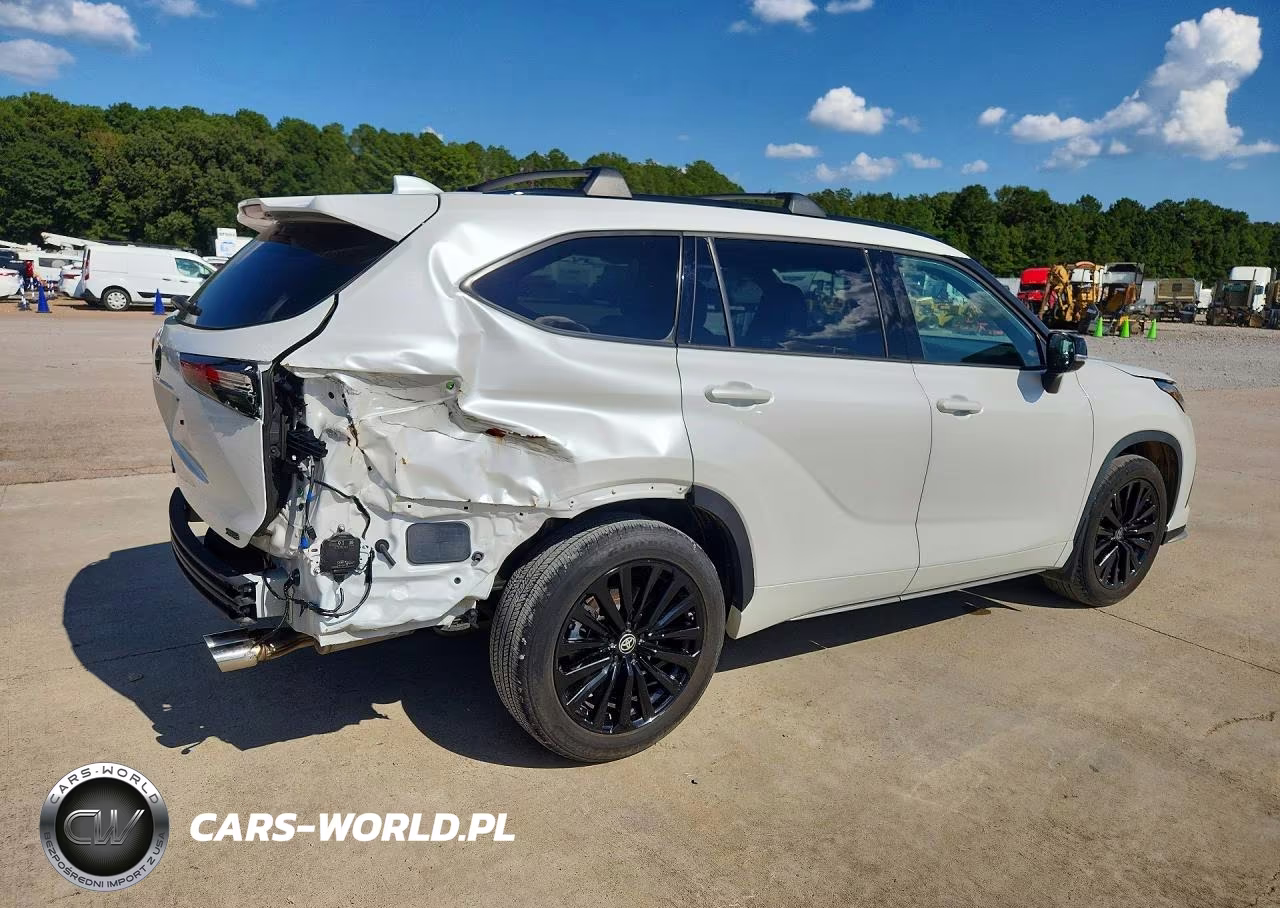 2024 Toyota Highlander Xse VIN:5TDKDRAH2RS538800 - 3