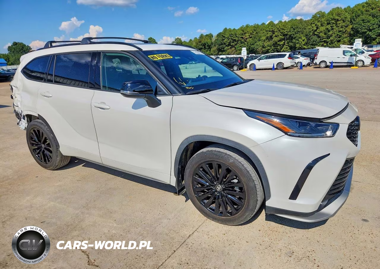 2024 Toyota Highlander Xse VIN:5TDKDRAH2RS538800 - 4