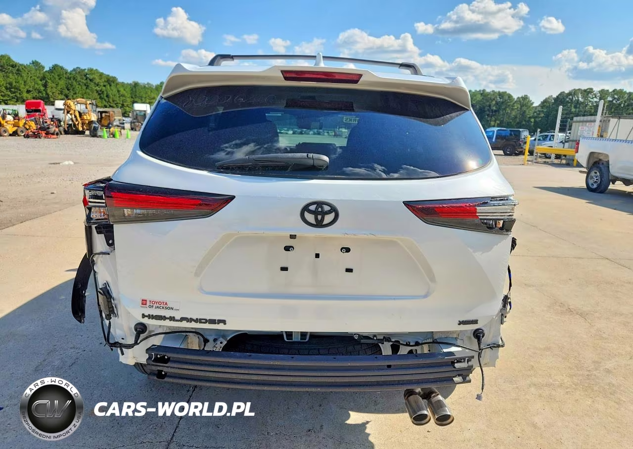 2024 Toyota Highlander Xse VIN:5TDKDRAH2RS538800 - 6