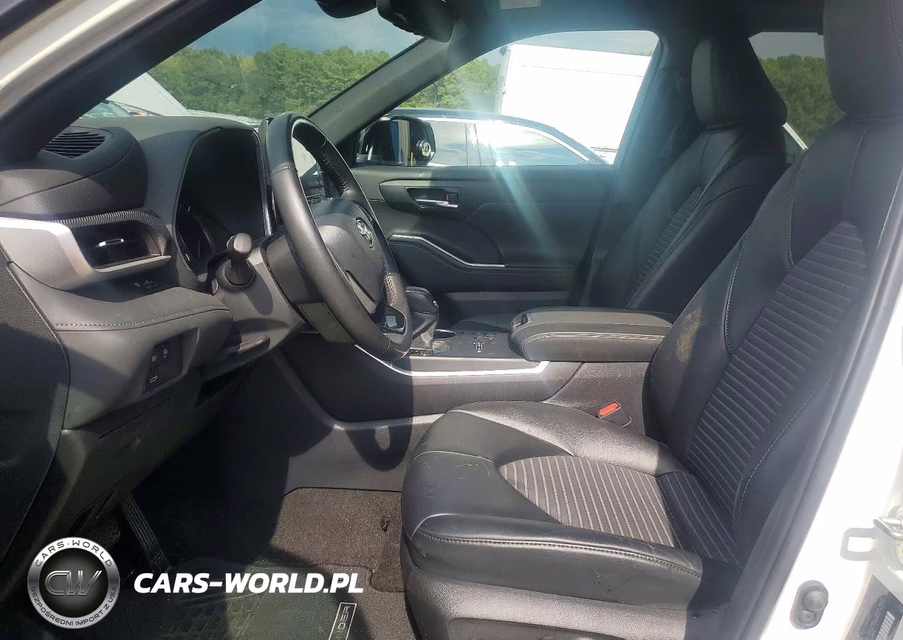 2024 Toyota Highlander Xse VIN:5TDKDRAH2RS538800 - 7