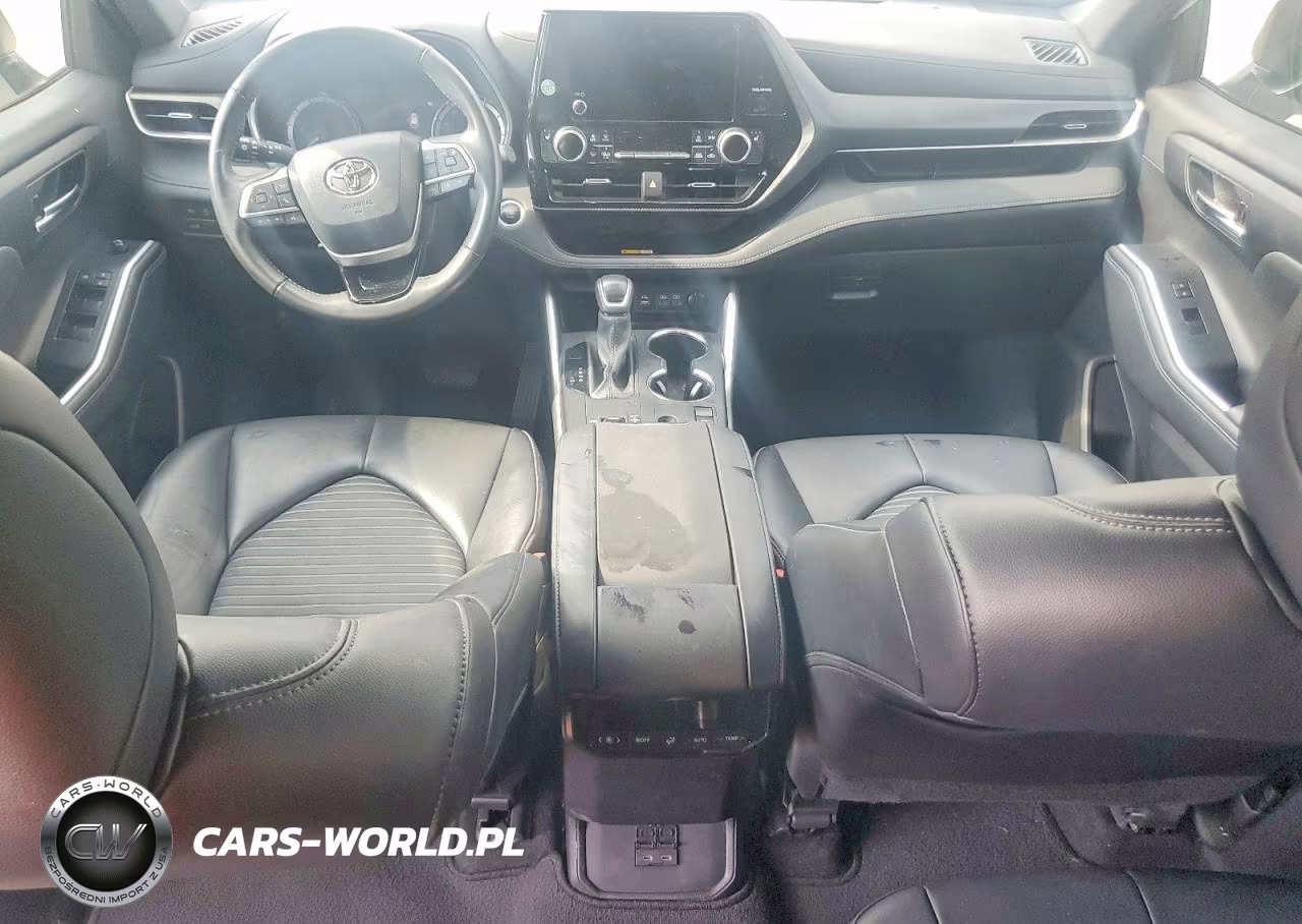 2024 Toyota Highlander Xse VIN:5TDKDRAH2RS538800 - 8