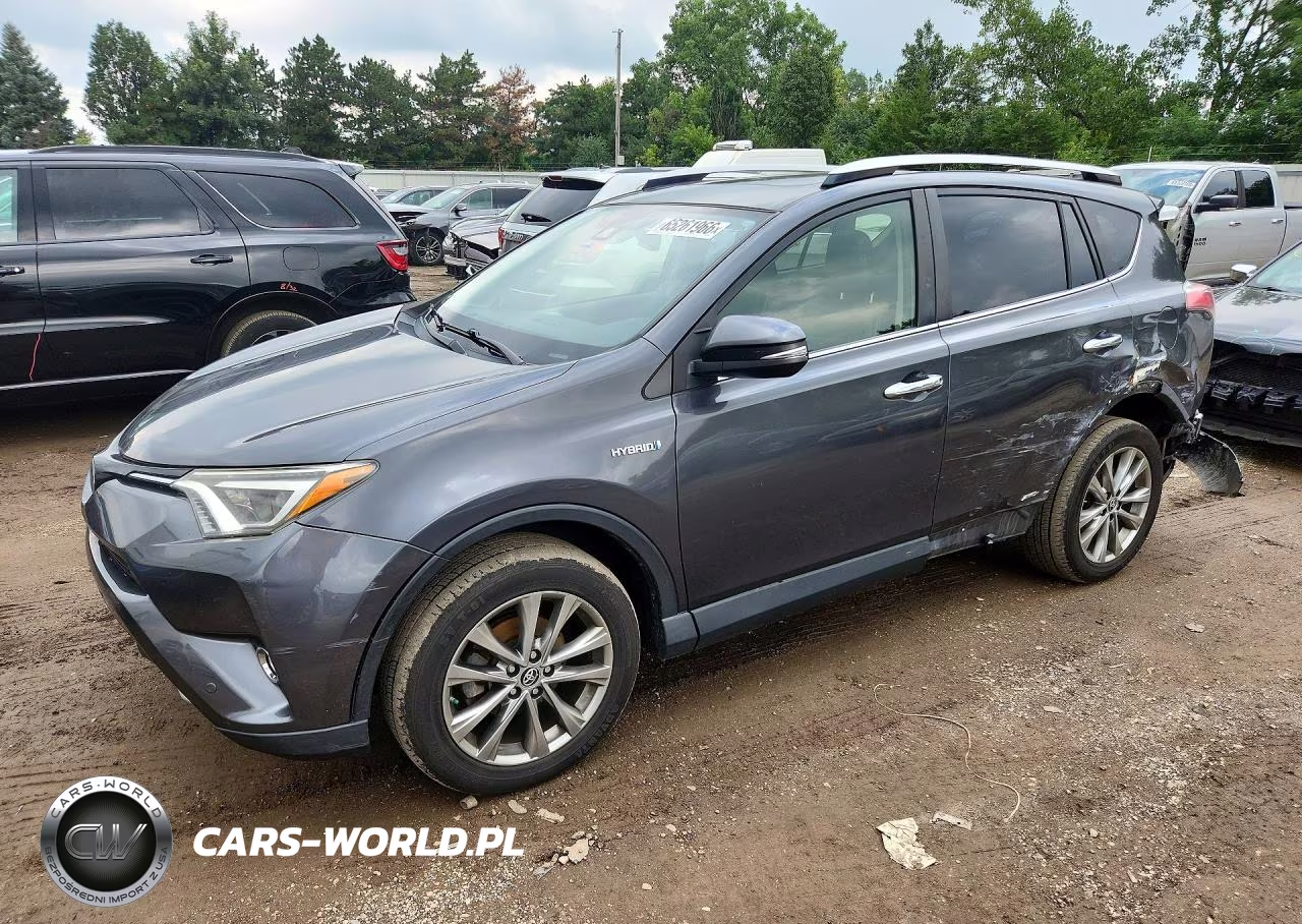 2016 Toyota Rav4 Hv Limited VIN:JTMDJREVXGD028009 - 1