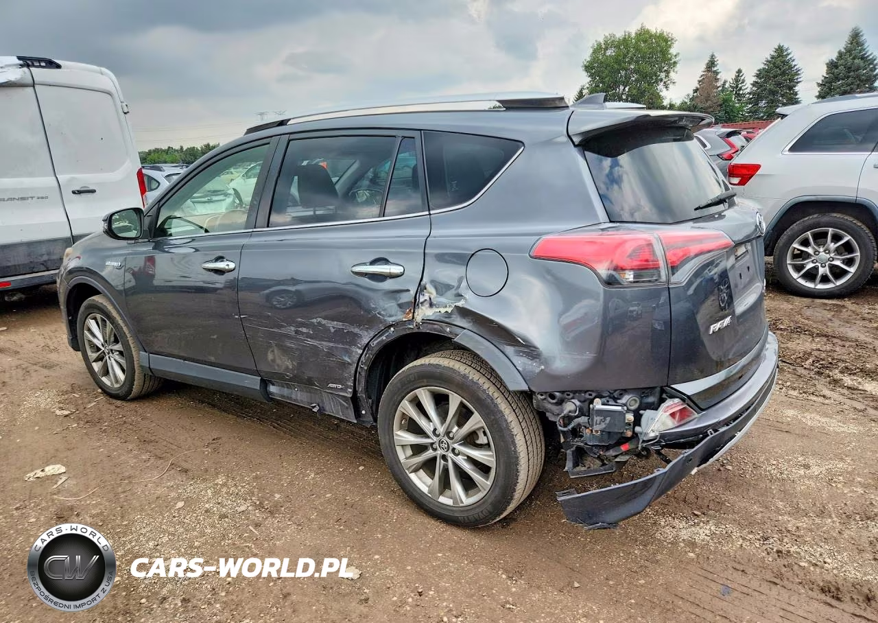 2016 Toyota Rav4 Hv Limited VIN:JTMDJREVXGD028009 - 2
