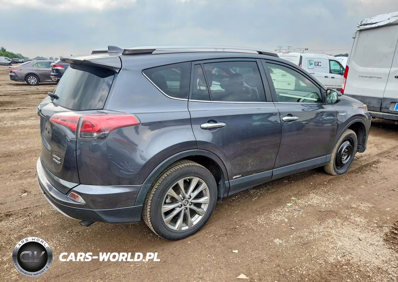 2016 Toyota Rav4 Hv Limited VIN:JTMDJREVXGD028009 - 3