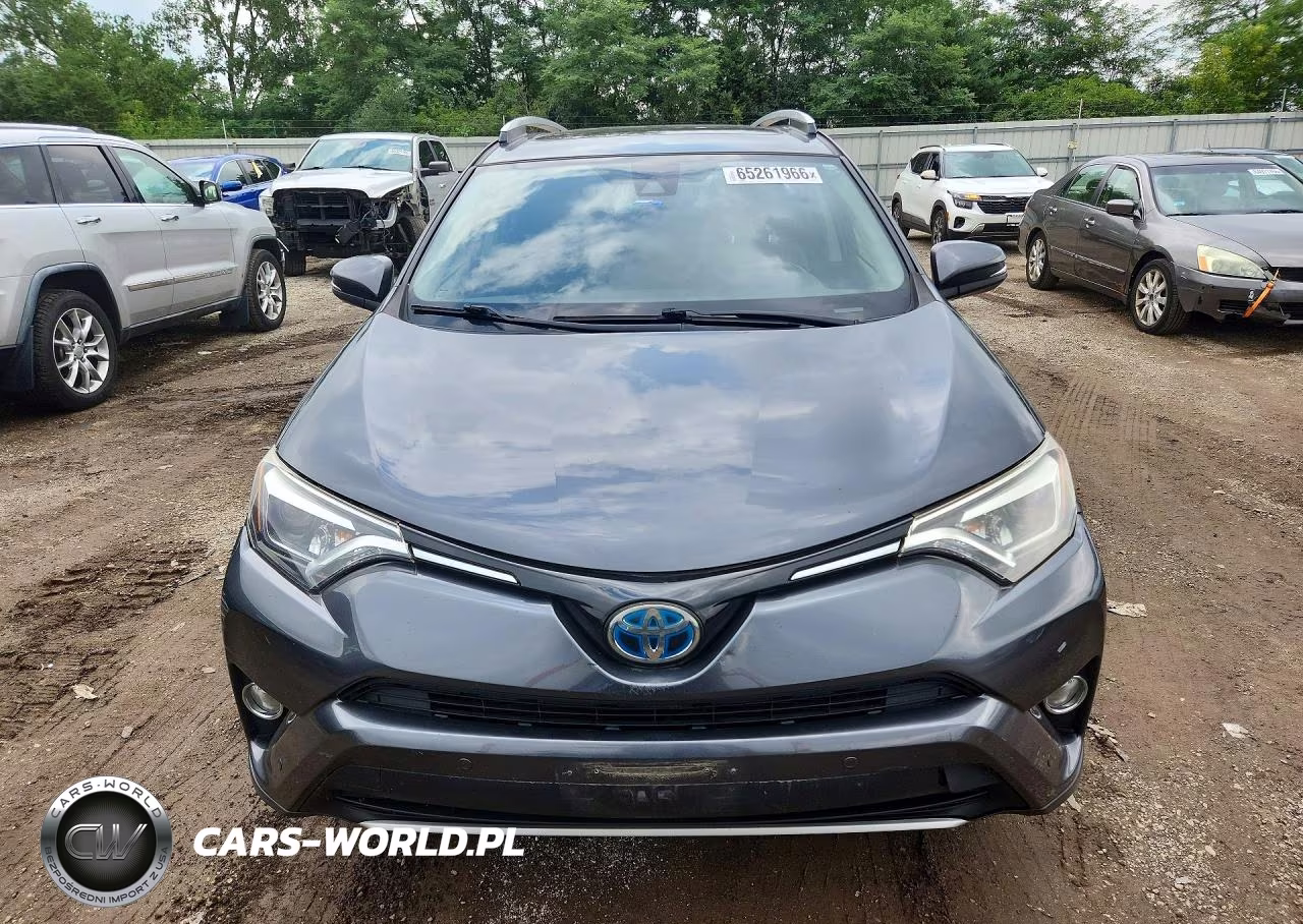 2016 Toyota Rav4 Hv Limited VIN:JTMDJREVXGD028009 - 5