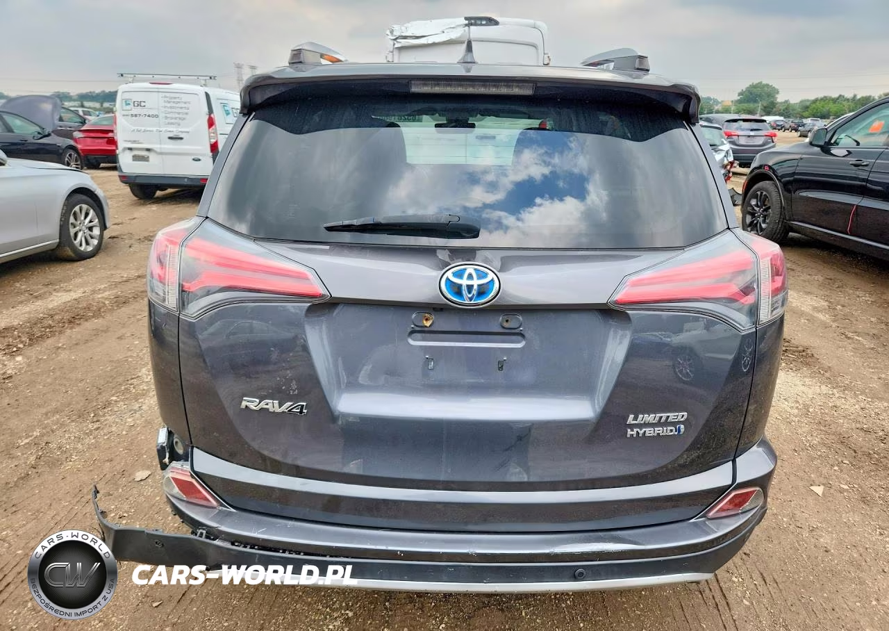 2016 Toyota Rav4 Hv Limited VIN:JTMDJREVXGD028009 - 6