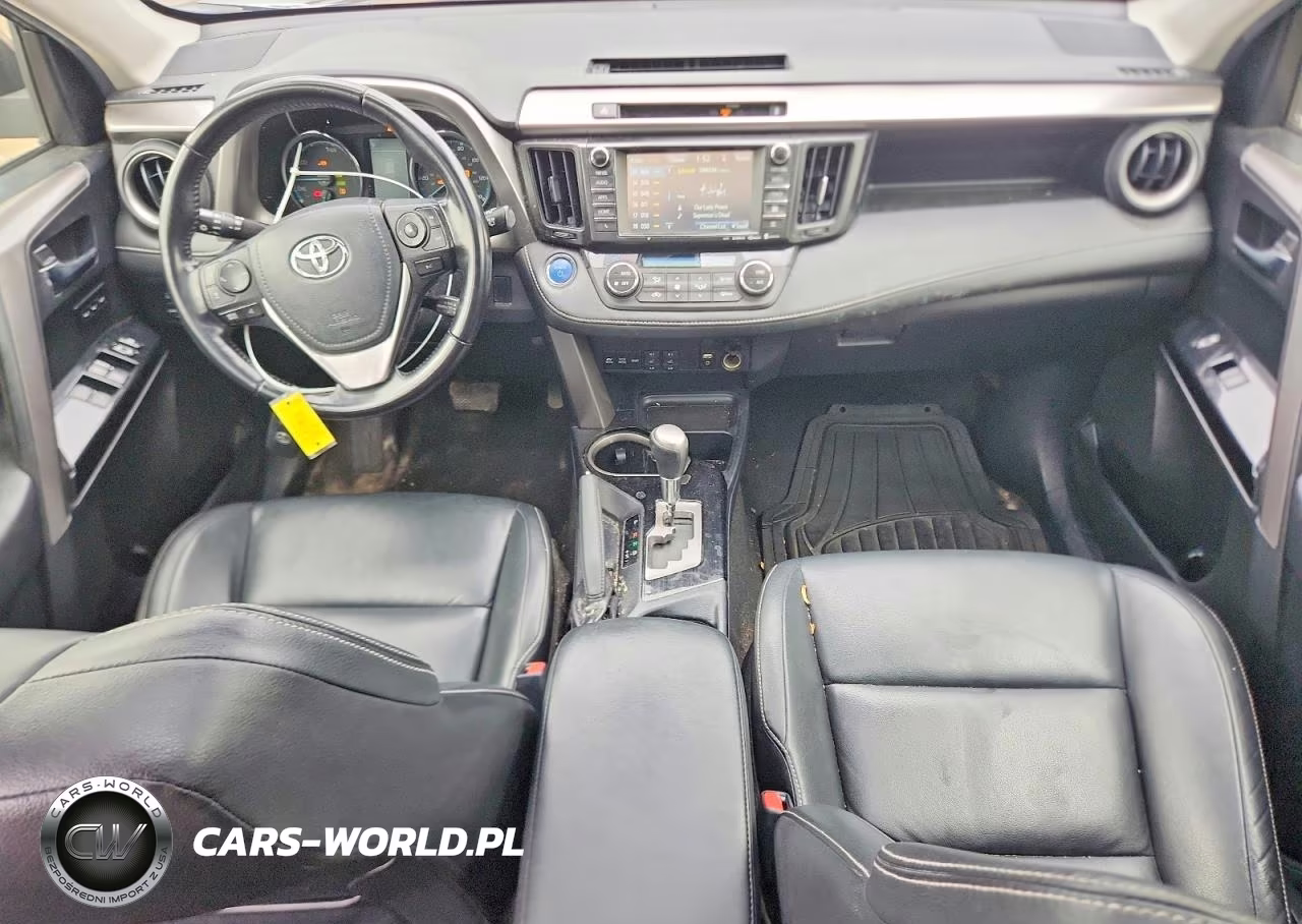 2016 Toyota Rav4 Hv Limited VIN:JTMDJREVXGD028009 - 8
