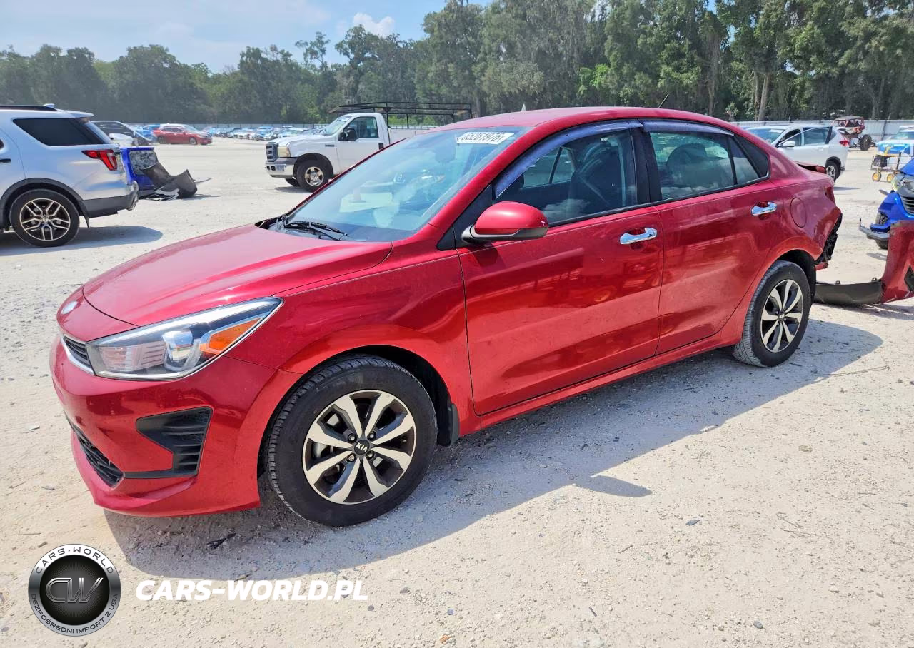 2021 Kia Rio S VIN:3KPA24AD5ME418333 - 1