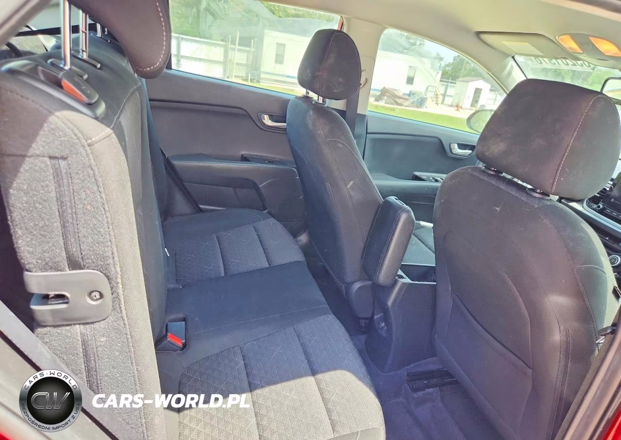 2021 Kia Rio S VIN:3KPA24AD5ME418333 - 10