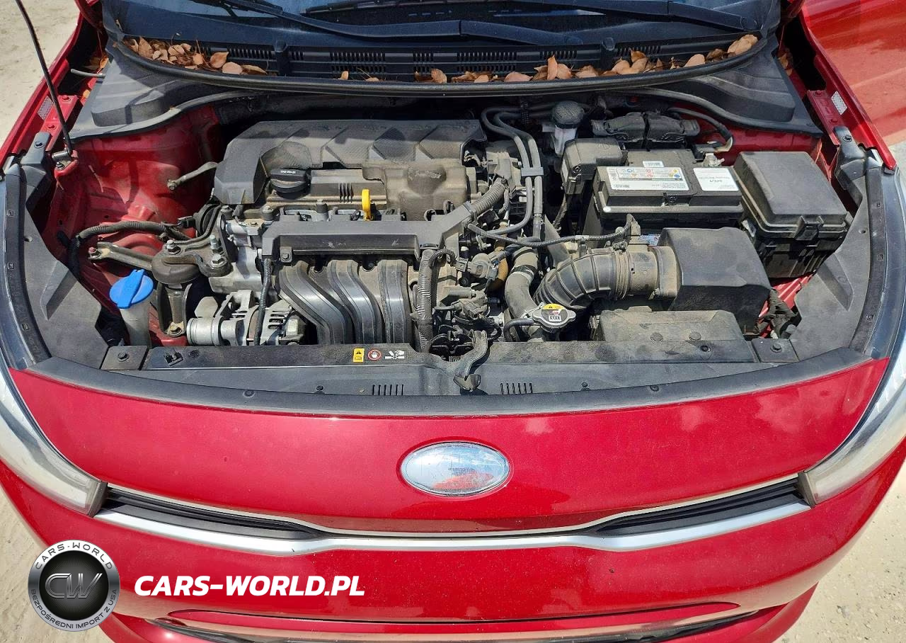 2021 Kia Rio S VIN:3KPA24AD5ME418333 - 11
