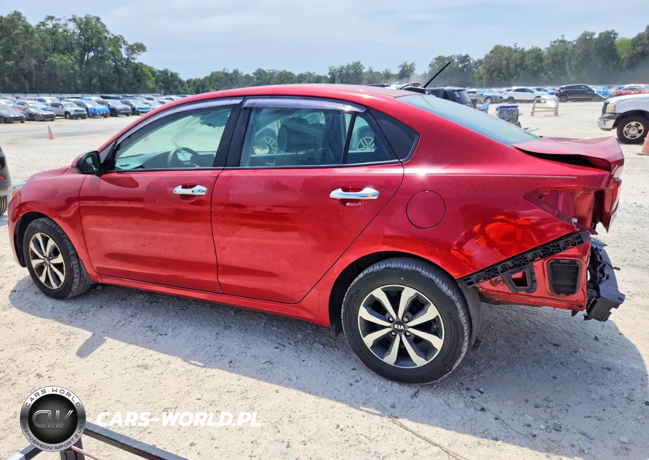 2021 Kia Rio S VIN:3KPA24AD5ME418333 - 2