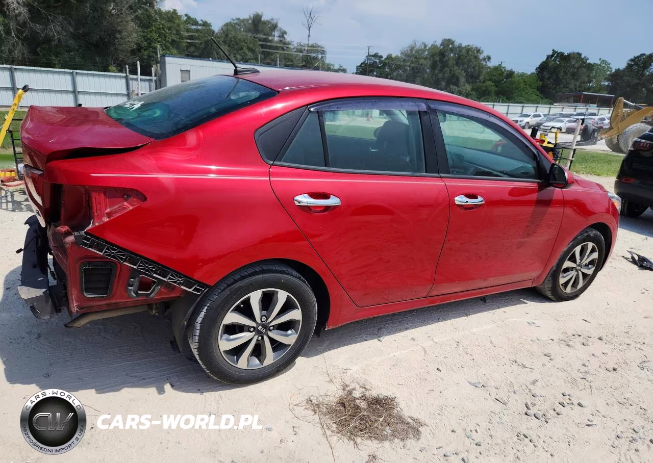 2021 Kia Rio S VIN:3KPA24AD5ME418333 - 3