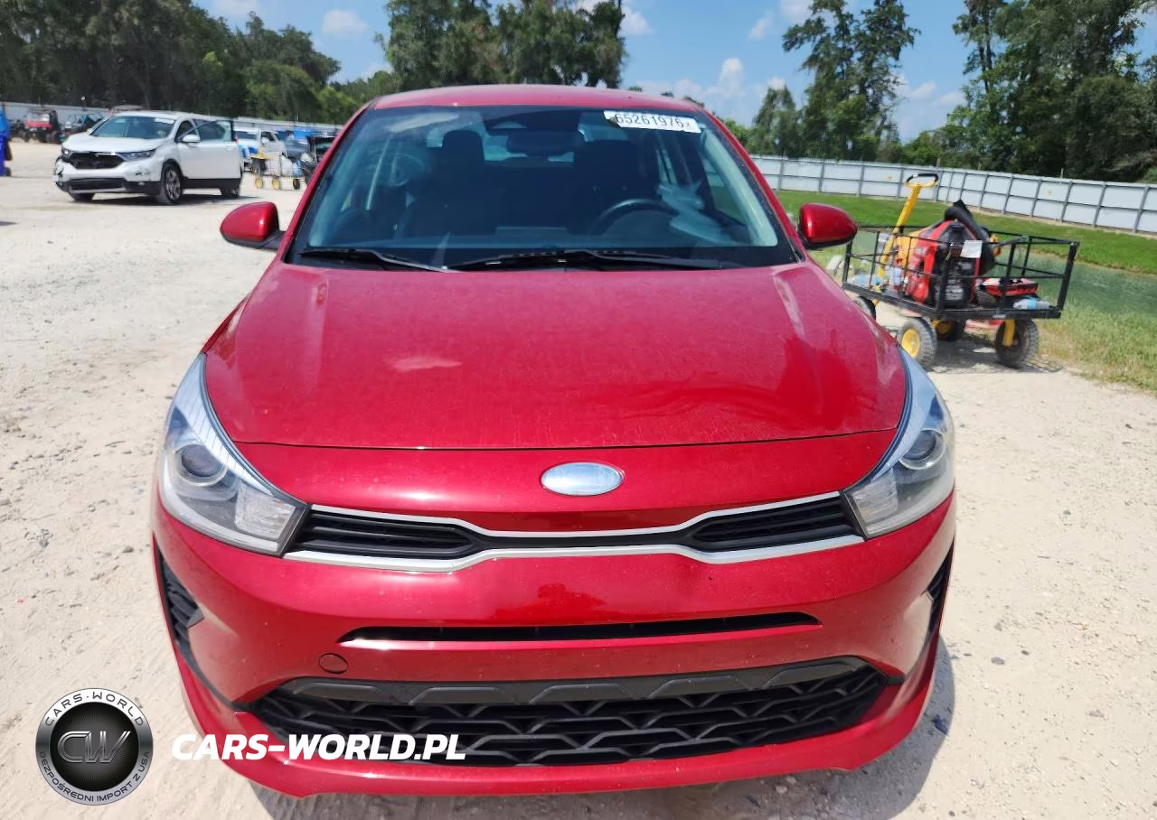 2021 Kia Rio S VIN:3KPA24AD5ME418333 - 5