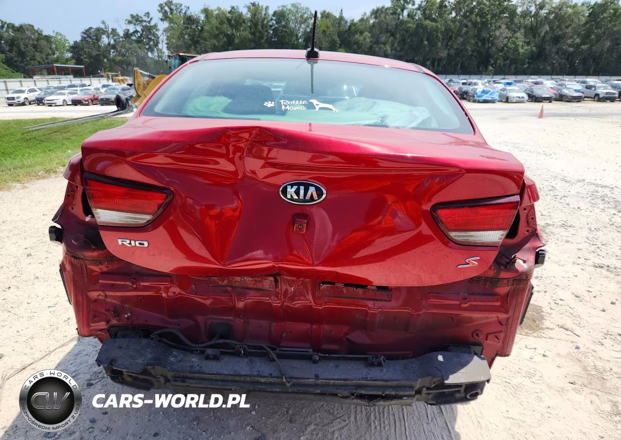 2021 Kia Rio S VIN:3KPA24AD5ME418333 - 6