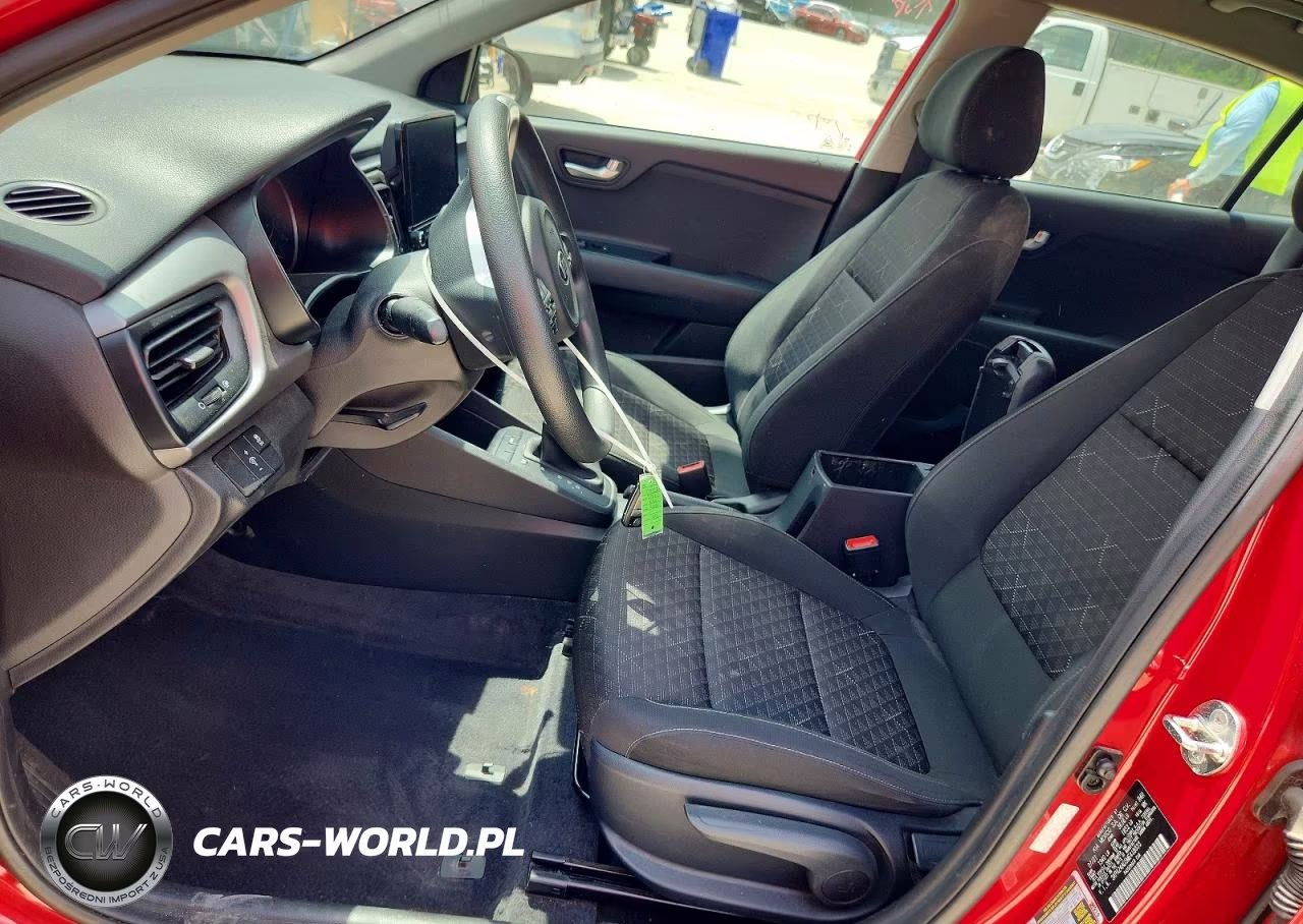 2021 Kia Rio S VIN:3KPA24AD5ME418333 - 7