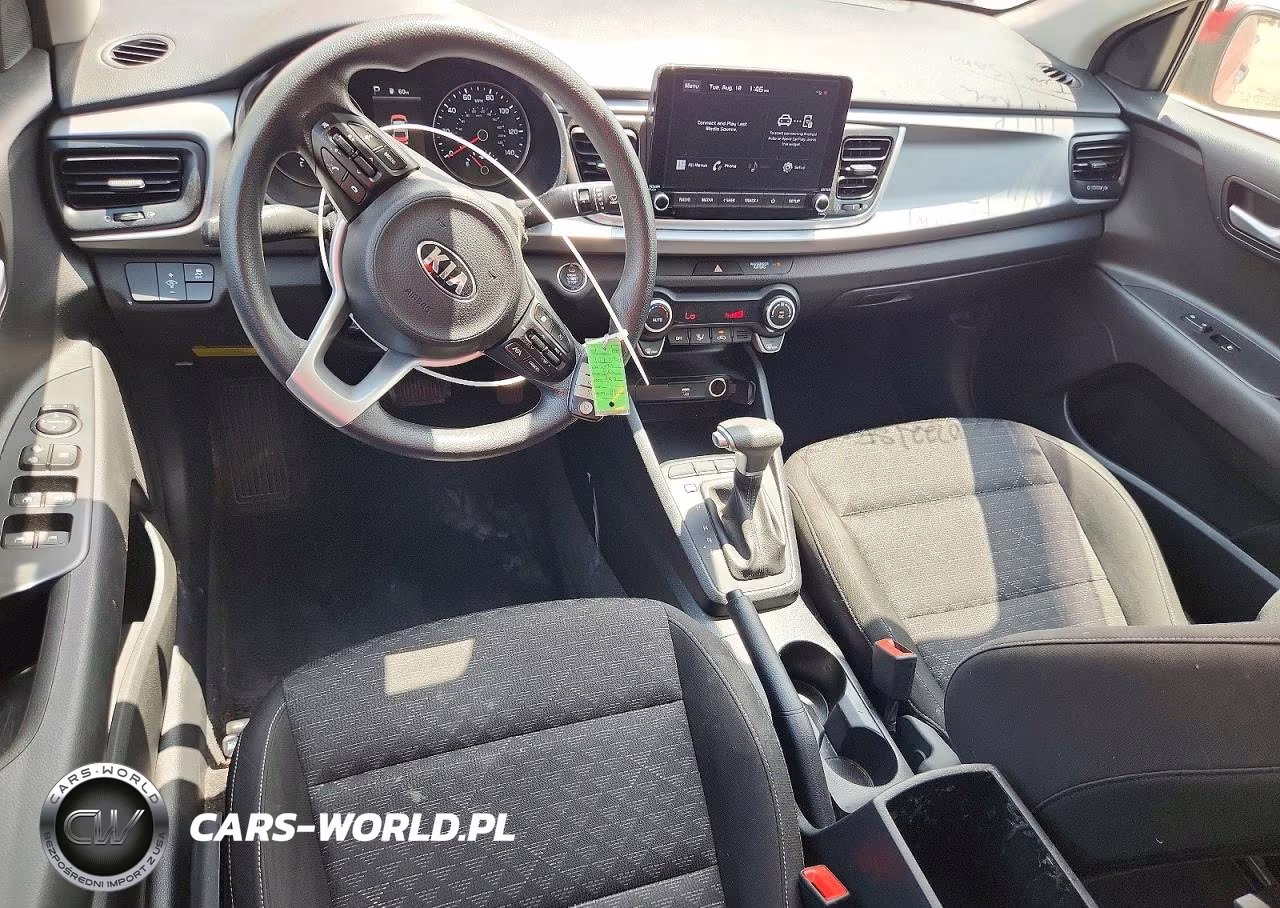 2021 Kia Rio S VIN:3KPA24AD5ME418333 - 8