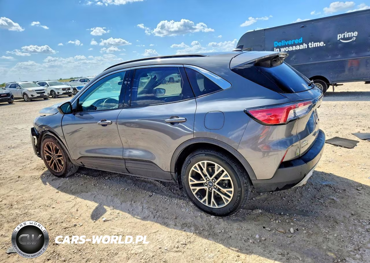 2022 Ford Escape Sel VIN:1FMCU0H6XNUB13895 - 2