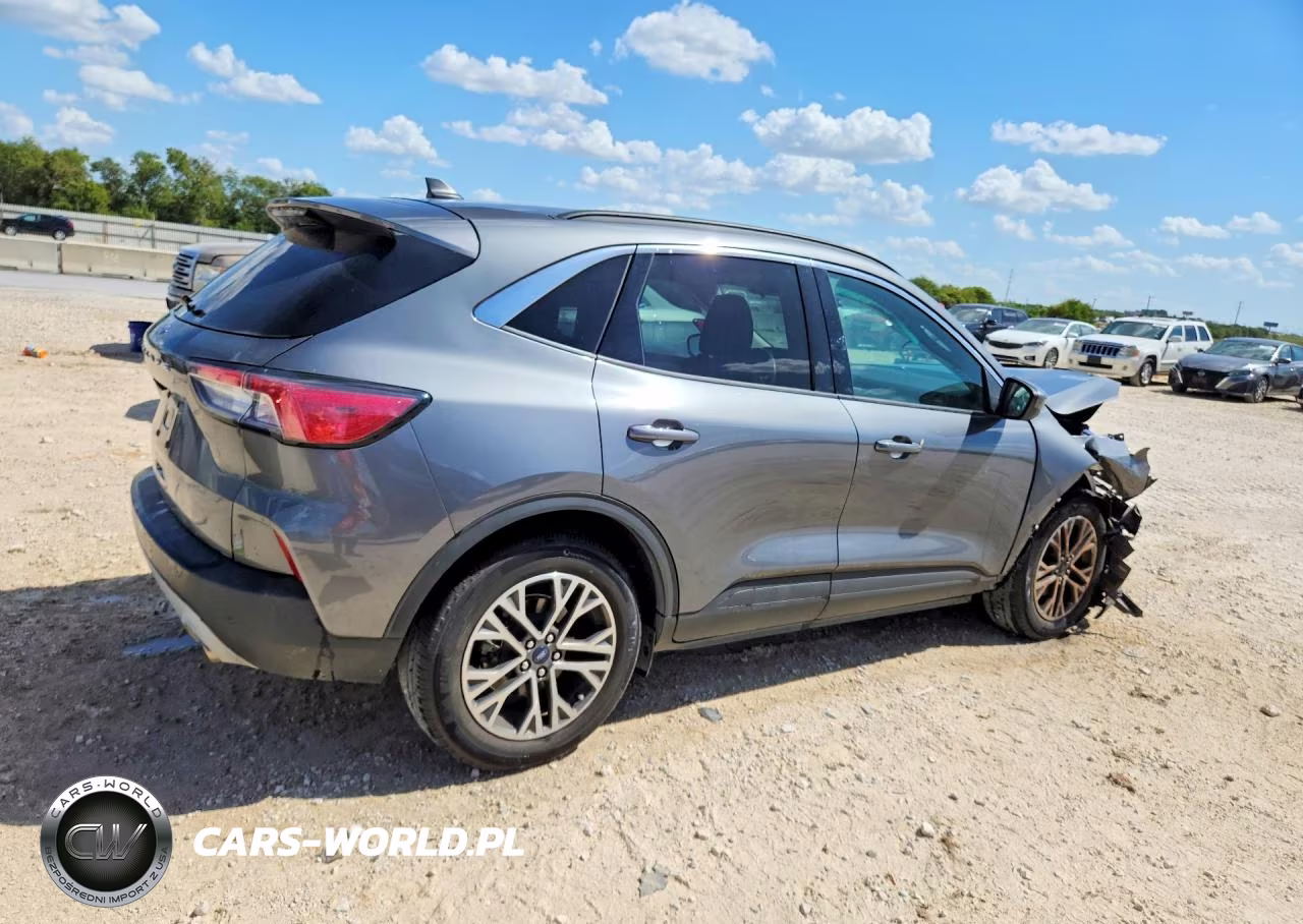 2022 Ford Escape Sel VIN:1FMCU0H6XNUB13895 - 3