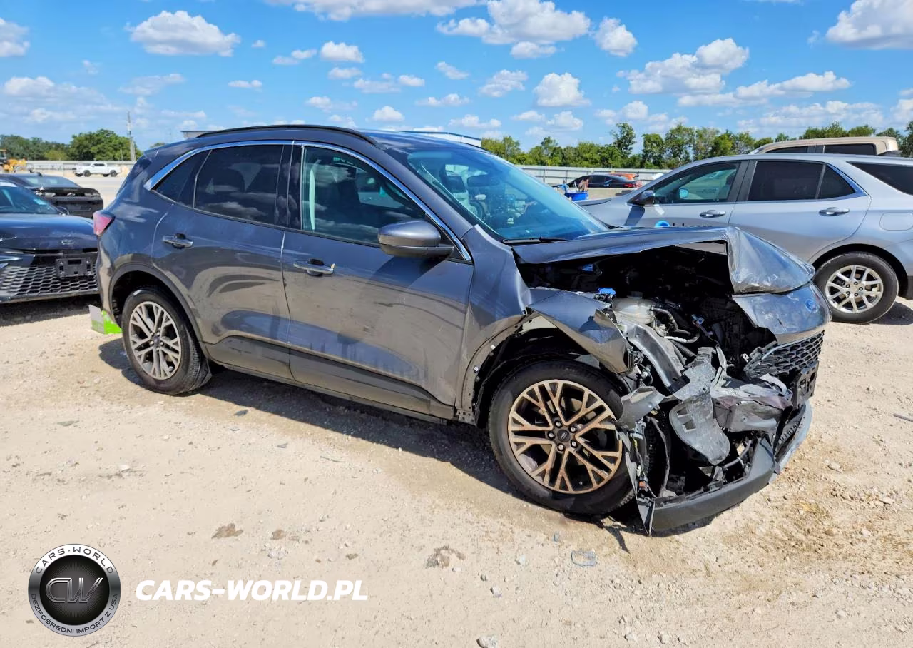 2022 Ford Escape Sel VIN:1FMCU0H6XNUB13895 - 4