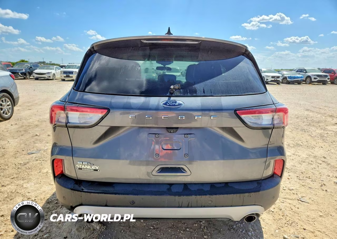 2022 Ford Escape Sel VIN:1FMCU0H6XNUB13895 - 6