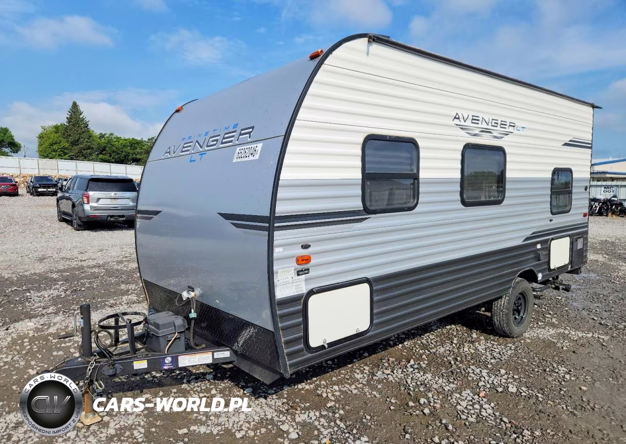 2020 Forest River Avenger Camper VIN:5ZT2AVEC3LG810609 - 2